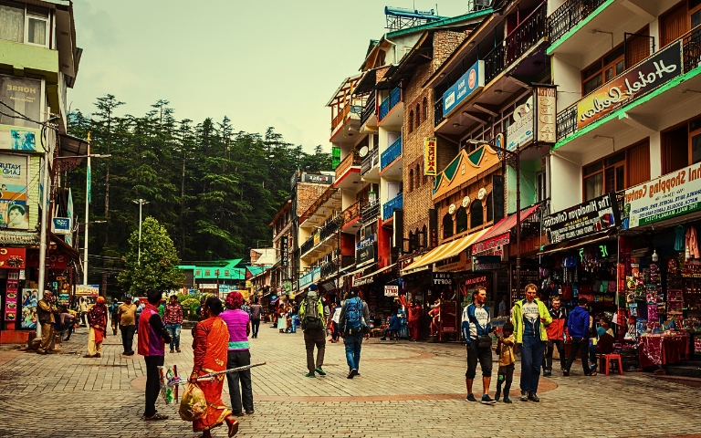 Shared cab Kullu Manali package from Chandigarh