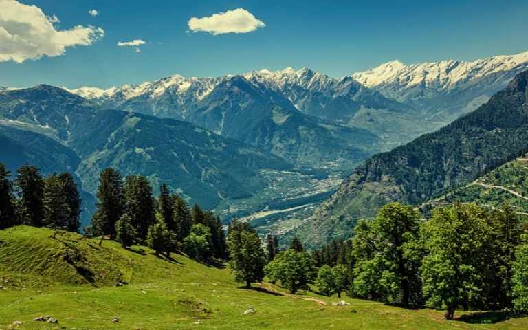 Standard hotel Kullu Manali package from Chandigarh