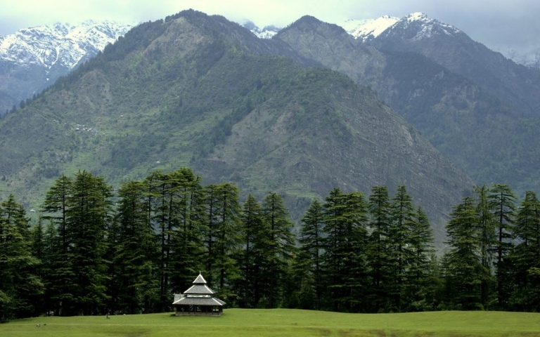 Standard hotel Shimla Kullu Manali circuit package