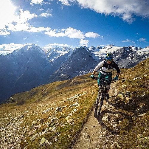Mountain Biking